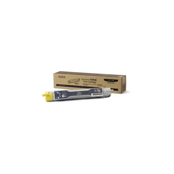 Toner Xerox Amarelo 106R01146 - Capacidade para 10.000 páginas | Loja BluePixel