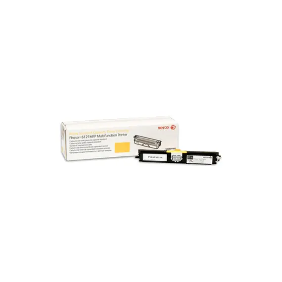 Toner Xerox Amarelo 106R01468 - Capacidade para 2600 páginas | Loja BluePixel