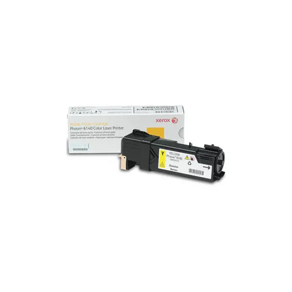 Toner Xerox Amarelo 106R01479 - Compatível com Impressoras Xerox - 2000 páginas