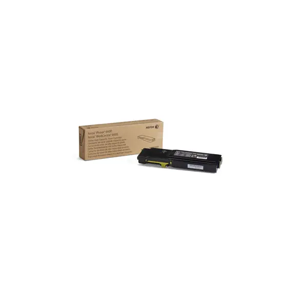 Toner Xerox Amarelo 106R02231 - Capacidade para 6000 páginas | Loja BluePixel