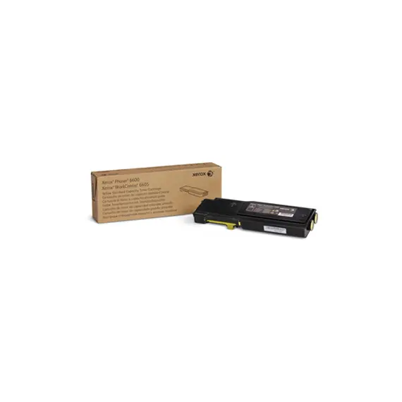 Toner Xerox Amarelo 106R02247 - Compatível com Impressoras Xerox - 2000 páginas | BluePixel