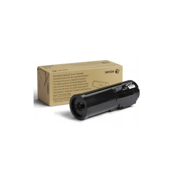Toner Xerox Preto 106R03580 - Compatível com Impressoras Xerox - Alta Capacidade até 5900 páginas
