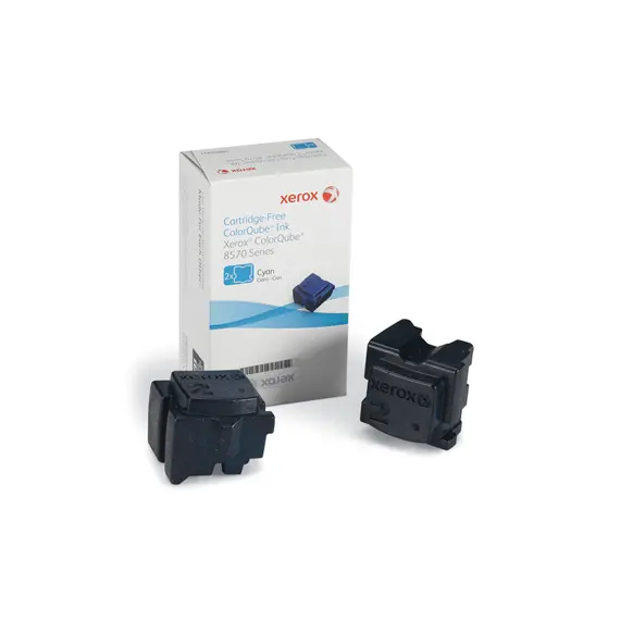 Pack de 2 Toners Xerox Azul 108R00931 - Alta Capacidade para Impressões de Qualidade