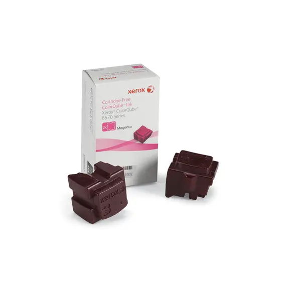 Pack de 2 Toners Magenta Xerox 108R00932 - Alta Capacidade para Impressoras Xerox | bluepixel.pt