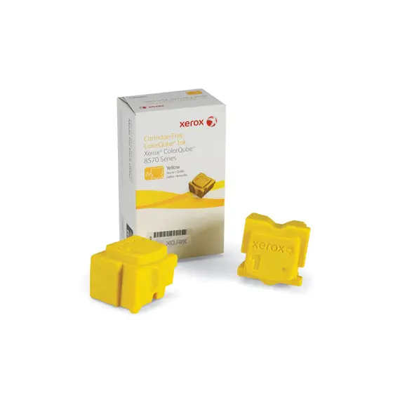 Pack de 2 Toners Amarelos Xerox 108R00933 - Alta Capacidade para Impressoras Xerox | BluePixel.pt