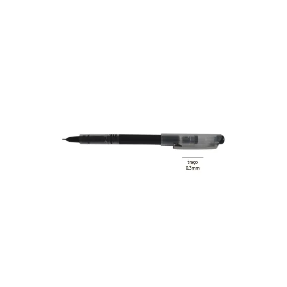 Marcador Roller Needle Point 0,3mm Preto ALBAN | Escrita de Precisão na BluePixel.pt