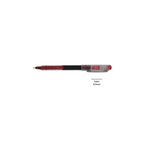 Marcador Roller Needle Point 0,3mm Vermelho NEUTRAL | Alta Precisão e Durabilidade