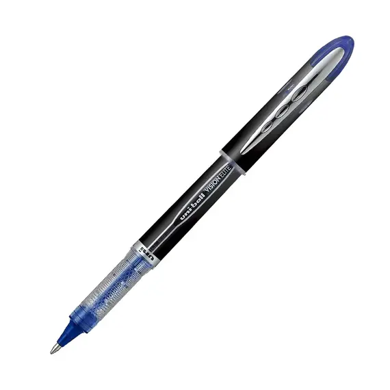 Marcador Roller Uniball Vision Elite UB205 0,5mm Azul | Compra Online na BluePixel