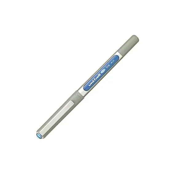 Marcador Roller UniBall Eye Fine UB157 0,7mm Azul | Material Escolar e Escritura Precisa