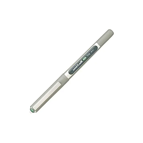 Marcador Roller Uni-ball Eye Fine UB157 0,7mm Verde Claro | Material Escolar e Escritório