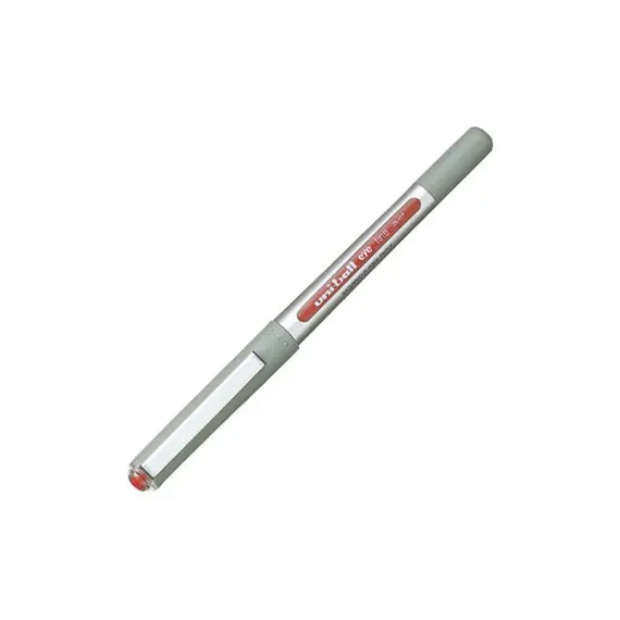 Marcador Roller UniBall Eye Fine UB157 0,7mm Vermelho - Escrita Precisa | bluepixel.pt