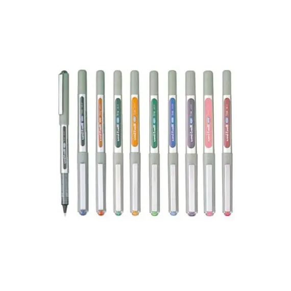 Marcadores Roller Uni Ball Eye Fine UB157 0,7mm - Pack de 10 Cores | Loja BluePixel