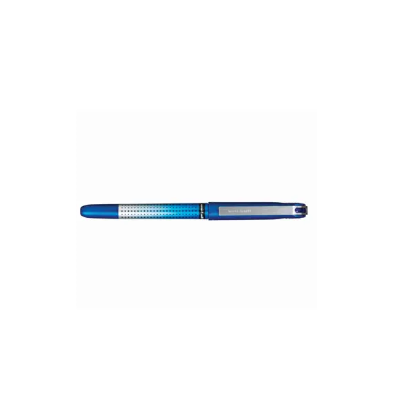 Marcador Roller UNI UB185S Vision Needle 0,5mm Azul | Material Escolar e Escritório