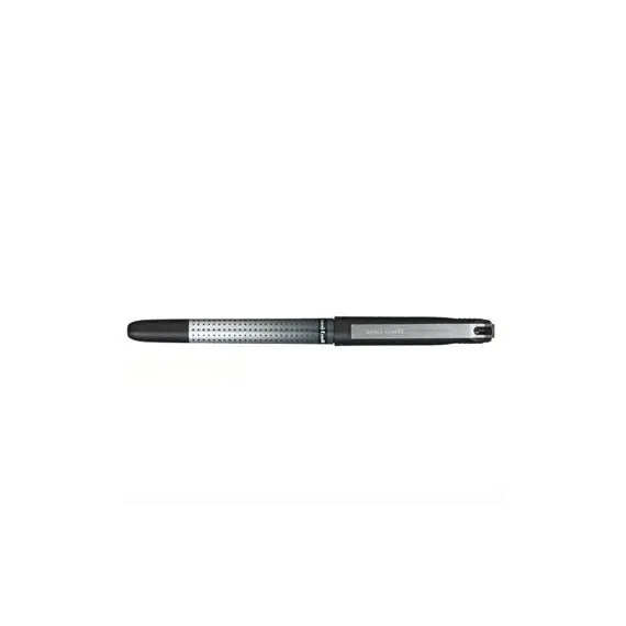 Marcador Roller UNI UB185S Vision Needle 0,5mm Preto | Material de Escritório de Qualidade