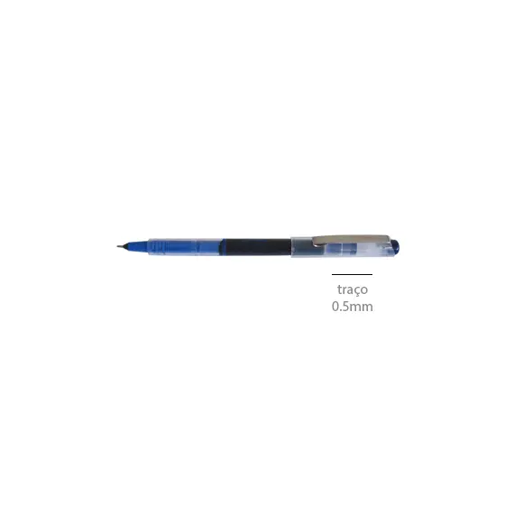 Marcador Roller BYRX 1112 0,5mm Azul - Pack de 50 unidades | Loja BluePixel