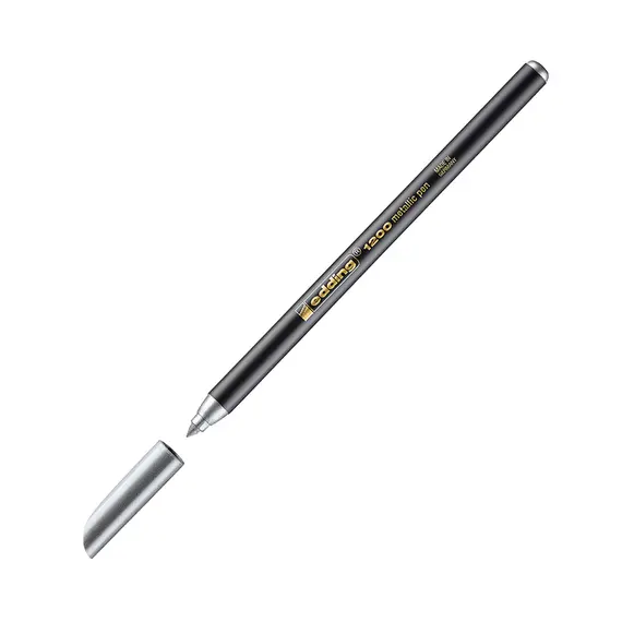 Marcador Médio Edding 1200 Prata 1mm - Material de Escrita de Alta Qualidade | bluepixel.pt