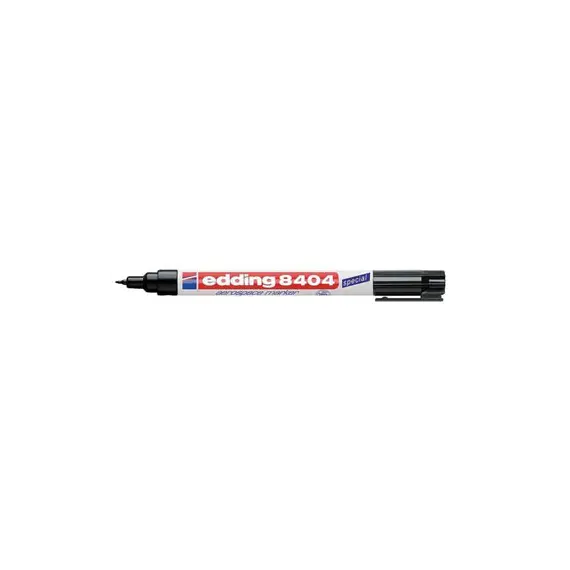 Marcador Permanente Fino Edding 8404 0,75mm Preto | Loja BluePixel