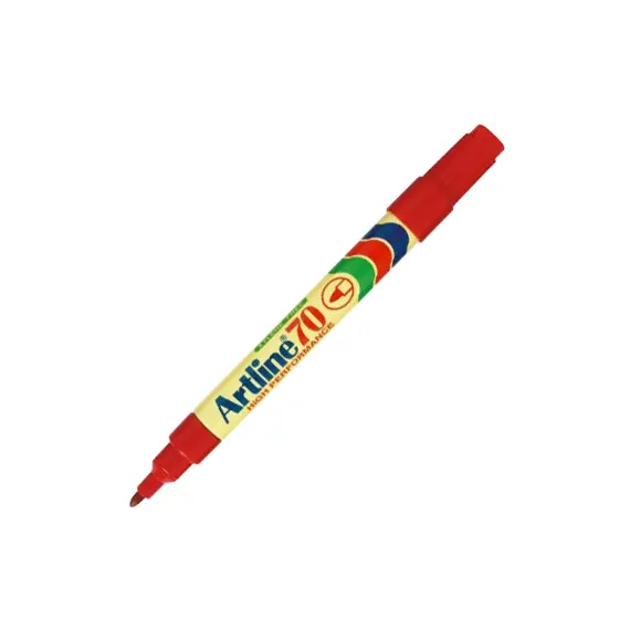 Marcador Permanente Médio Artline 70 1,5mm Vermelho | Loja BluePixel