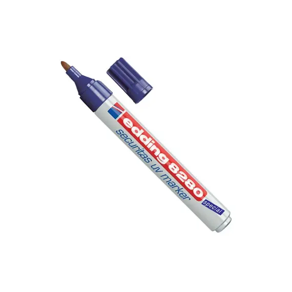 Marcador Ultra Violeta Edding 8280 - Marca EDDING | Loja online bluepixel.pt