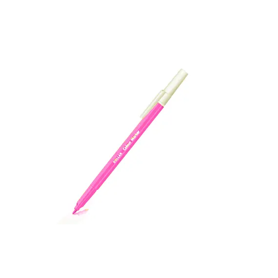 Marcador Feltro Médio DOLLAR Sketch Line 0,5mm Rosa | Material de Arte e Desenho