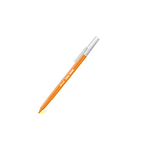 Marcador Feltro Médio Sketch Line 0,5mm Laranja DOLLAR | Ferramentas de Arte e Escrita