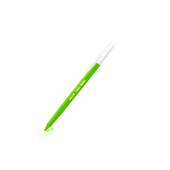 Marcador Feltro Médio Sketch Line 0,5mm Verde Claro - DOLLAR | Loja BluePixel