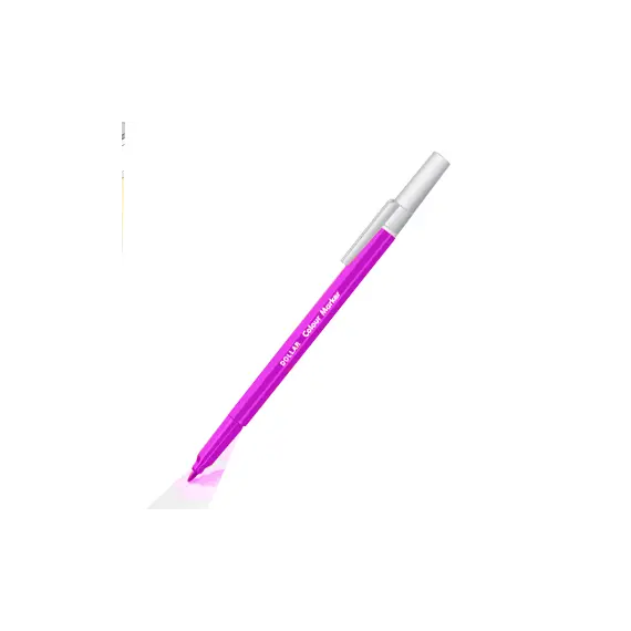 Marcador Feltro Médio Sketch Line 0,5mm Roxo da Dollar | Loja BluePixel