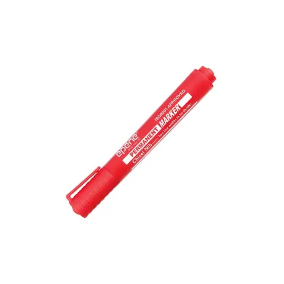 Marcador Permanente Grosso Epene EP11-2002 2mm Vermelho | Loja BluePixel