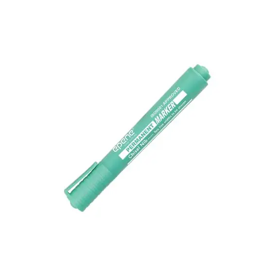 Marcador Permanente Grosso Epene EP11-2002 2mm Verde | Loja BluePixel