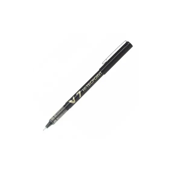 Marcador Roller Pilot V7 0,7mm Preto | Escrita Precisa e Suave na bluepixel.pt
