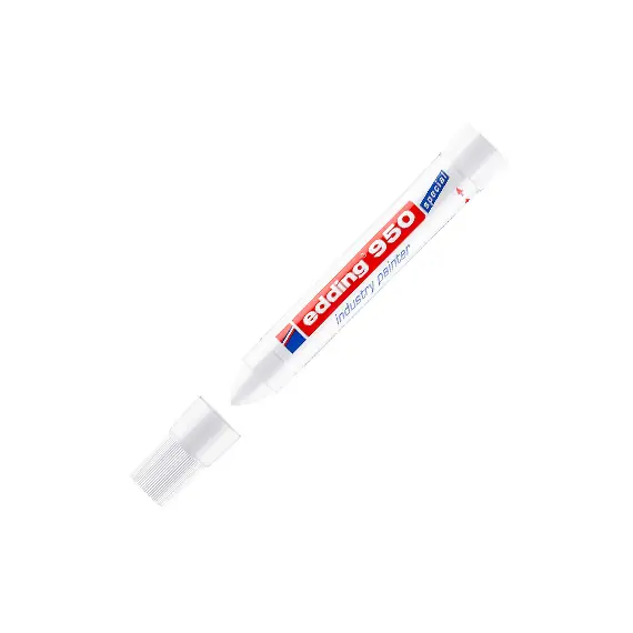 Marcador Permanente Grosso Edding 950 10mm Branco | Loja BluePixel.pt