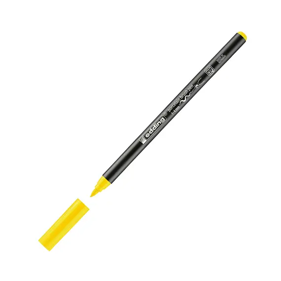 Marcador Porcelana Edding 4200 Amarelo 1-4mm | Alta Qualidade para Decoração
