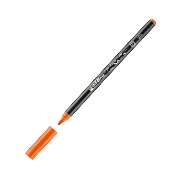 Marcador Porcelana Edding 4200 Laranja 1-4mm | Alta Qualidade na bluepixel.pt