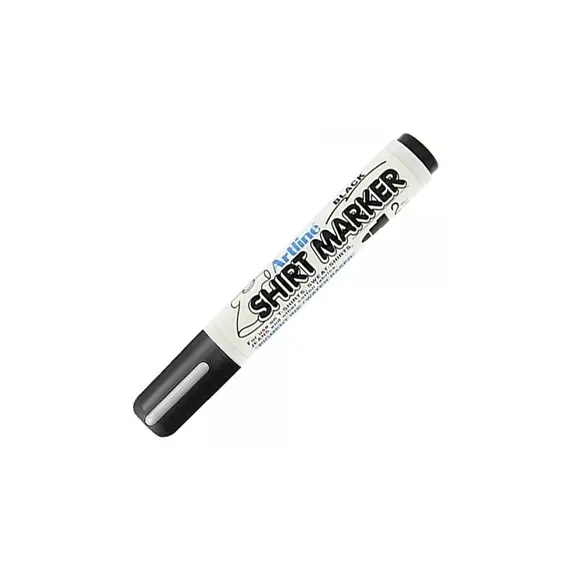 Marcador de Tecidos Artline EKT Shirt Marker 2mm Preto | Loja BluePixel