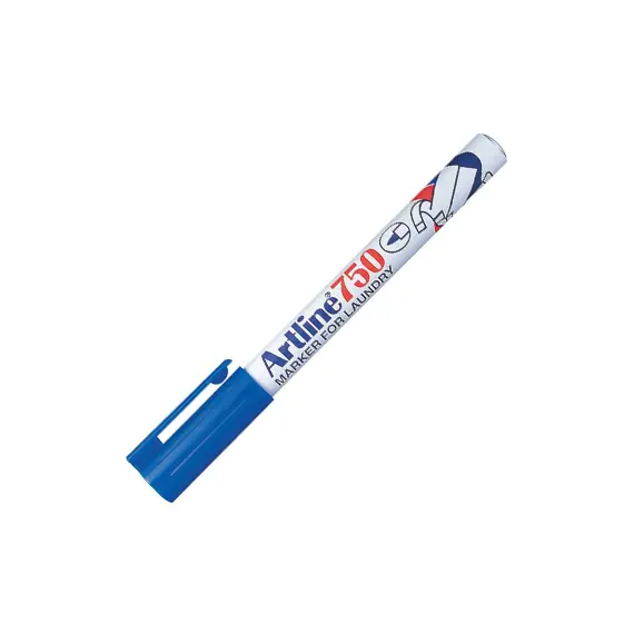 Marcador de Tecidos ARTLINE 750 0,7mm Azul | Ferramentas de Artesanato na bluepixel.pt