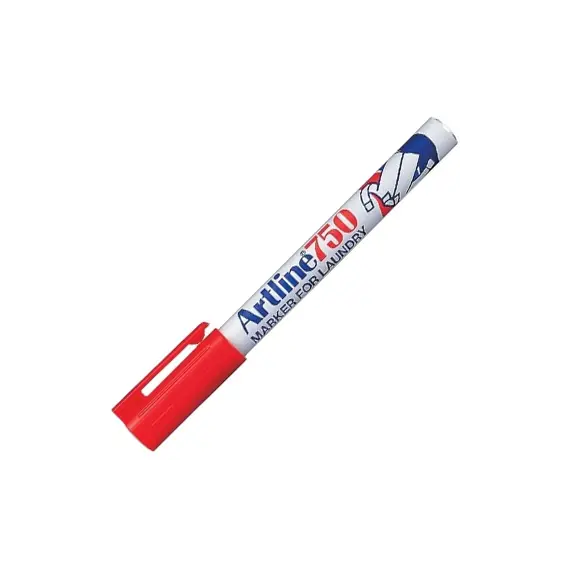 Marcador Tecidos ARTLINE 750 0,7mm Vermelho | Ferramenta de Marcação para Tecidos na bluepixel.pt