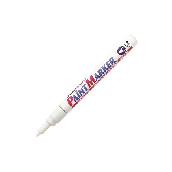 Marcador Permanente Médio ARTLINE EK440 1,2mm Branco | Loja online bluepixel.pt