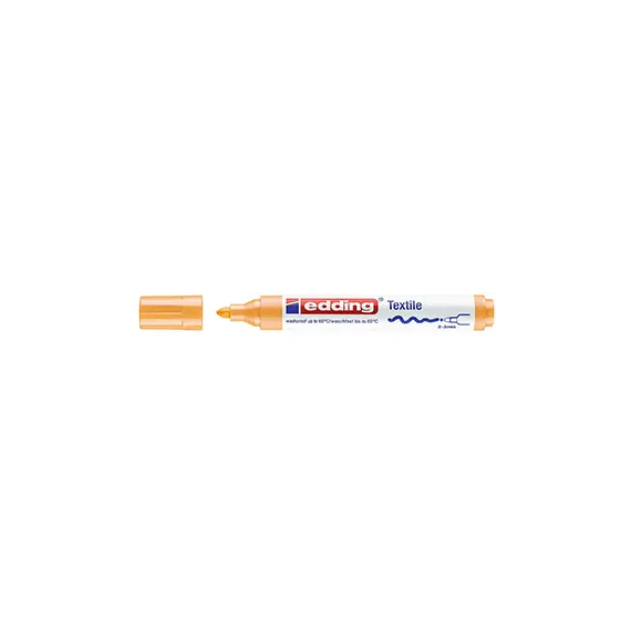 Marcador Tecidos Edding 4500 2-3mm Ocre | Material para Artesanato e Decoração de Tecidos