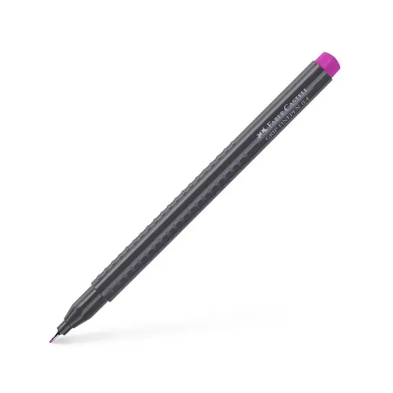 Marcador Fino Faber-Castell 0,4mm Carmesim | Ferramentas de Escrita de Qualidade na bluepixel.pt