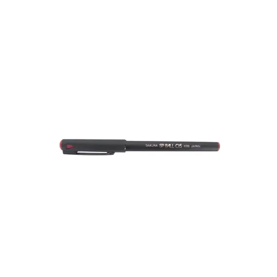 Marcador Roller Sakura SP Ball 0,5mm Vermelho | Alta Precisão e Qualidade na BluePixel.pt