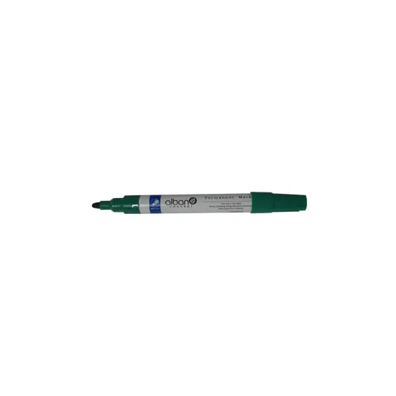 Marcador Permanente Grosso Alban AC1079-04 2mm Verde | Loja online bluepixel.pt