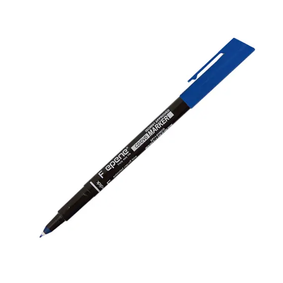 Marcador Permanente Fino Epene 0106CD 0,6mm Azul | Loja online BluePixel