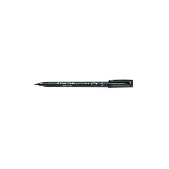 Marcador Permanente Superfino STAEDTLER 313-9 0,4mm Preto | Loja BluePixel
