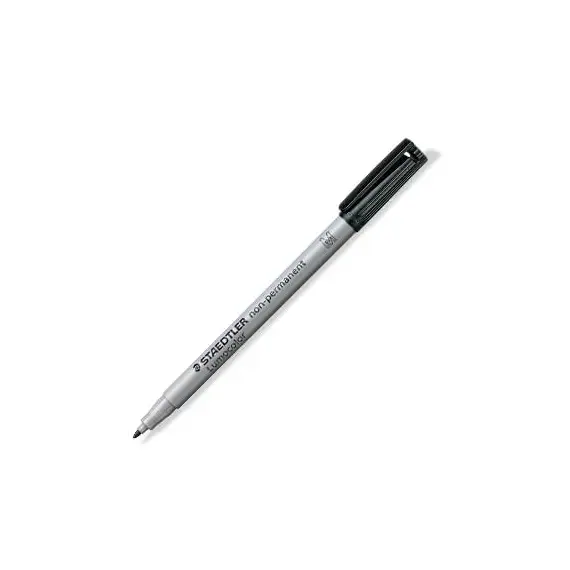 Marcador Médio Staedtler Lumocolor 315-9 1mm Preto | Loja BluePixel.pt