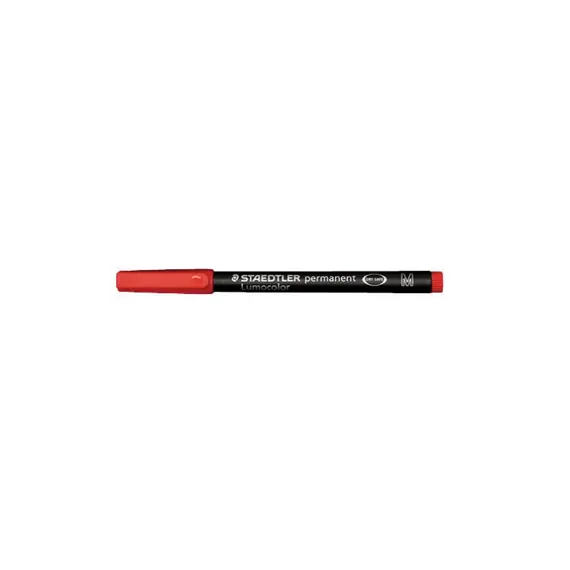 Marcador Permanente Médio Lumocolor 317-2 Vermelho da STAEDTLER | Loja online bluepixel.pt