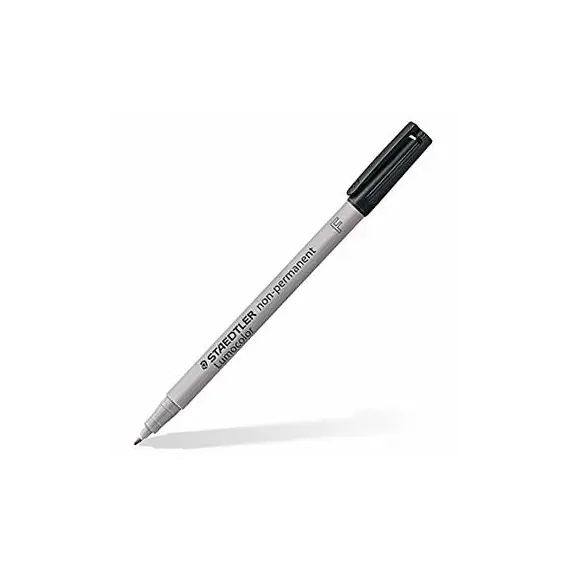 Marcador Fino Staedtler Lumocolor 316-9 0,6mm Preto | Loja BluePixel.pt