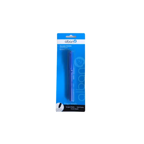 Marcador Permanente NEUTRAL AC1388-02 Azul - Escrita de Qualidade na BluePixel.pt