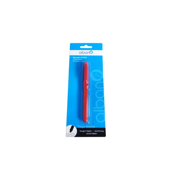 Marcador Permanente Médio NEUTRAL AC1388-03 Vermelho | Material de Escritório na bluepixel.pt