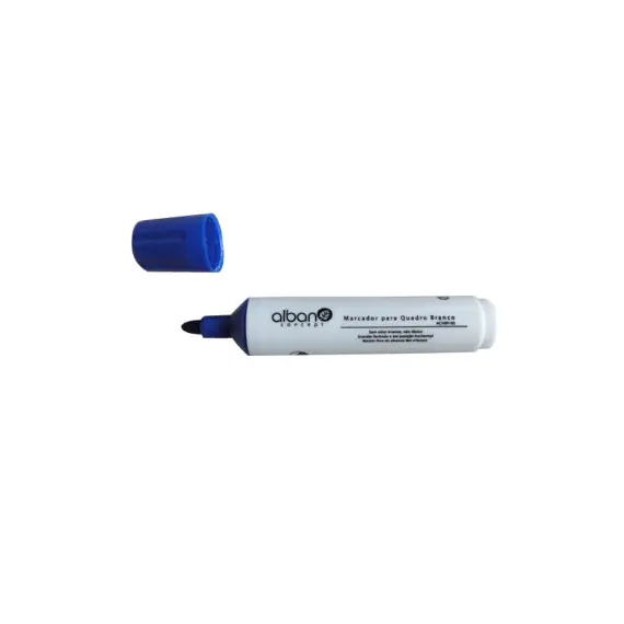 Marcador para Quadros Brancos ALBAN AC1091-02 Azul | Loja BluePixel.pt