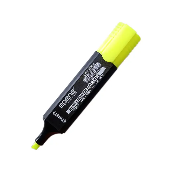 Marcador Fluorescente Epene EP10-2009 Amarelo - Alta Visibilidade e Durabilidade | bluepixel.pt
